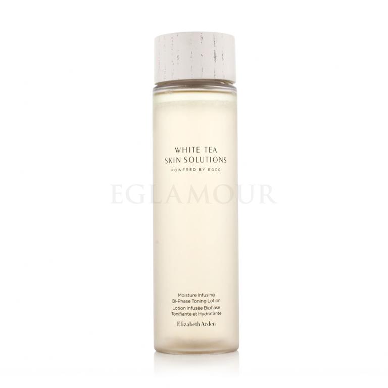 Elizabeth Arden White Tea Skin Solutions Moisture Infusing Bi-Phase Toning Lotion Wody i spreje do twarzy dla kobiet 200 ml