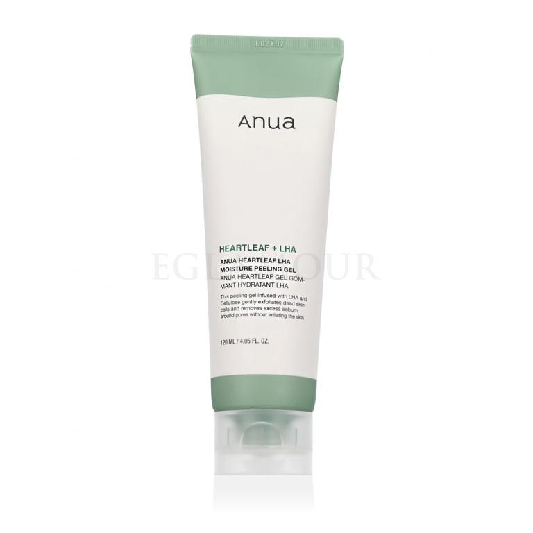 Anua Heartleaf LHA Moisture Peeling Gel Peeling 120 ml