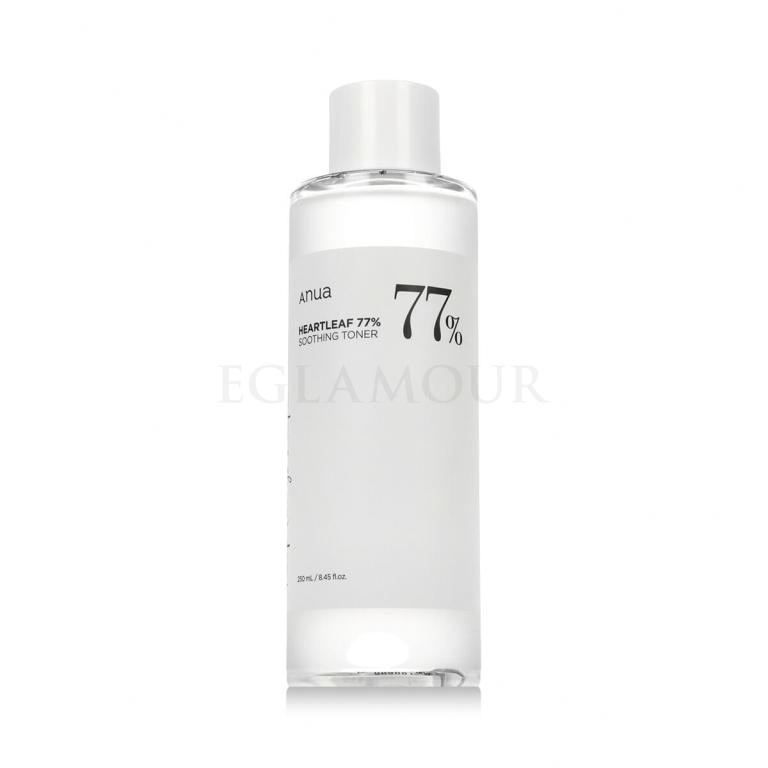 Anua Heartleaf Soothing Toner Wody i spreje do twarzy 250 ml