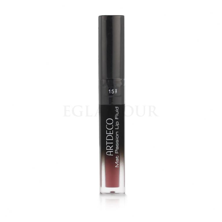 Artdeco Mat Passion Lip Fluid Pomadka dla kobiet 3 ml Odcień 15 Rose Delight