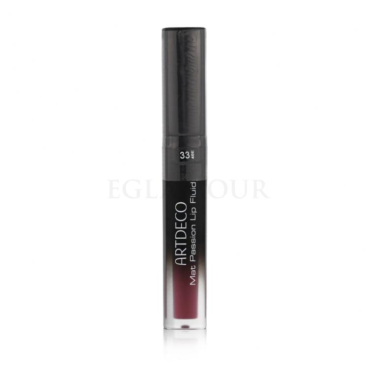 Artdeco Mat Passion Lip Fluid Pomadka dla kobiet 3 ml Odcień 33 Smooth Plum