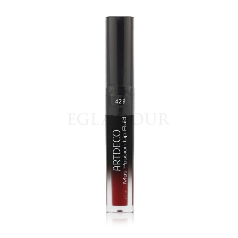 Artdeco Mat Passion Lip Fluid Pomadka dla kobiet 3 ml Odcień 42 Boho Red