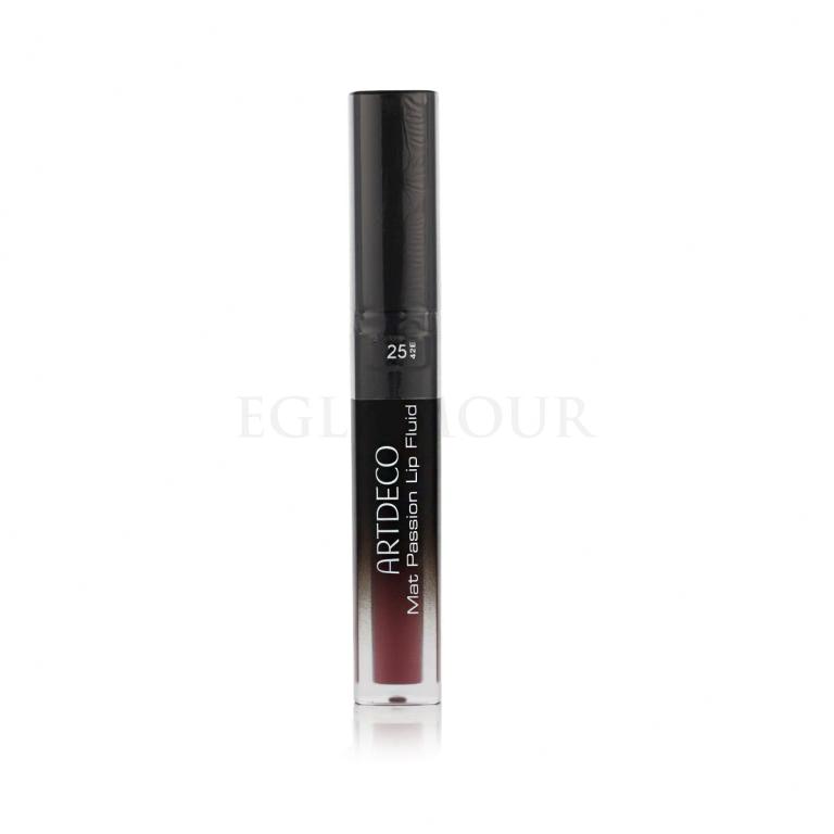 Artdeco Mat Passion Lip Fluid Pomadka dla kobiet 3 ml Odcień 25 So Marve