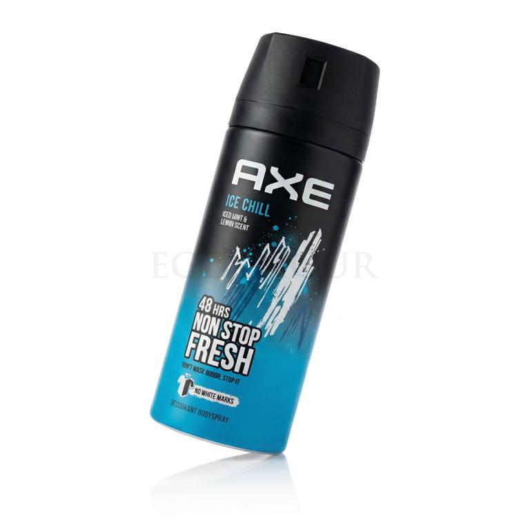 Axe Ice Chill Iced Mint &amp; Lemon Dezodorant dla mężczyzn 150 ml