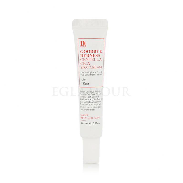 Benton Goodbye Redness Centella Spot Cream Preparaty punktowe 15 g