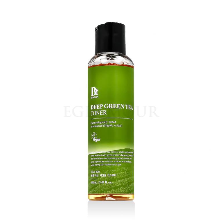 Benton Deep Green Tea Toner Wody i spreje do twarzy 150 ml