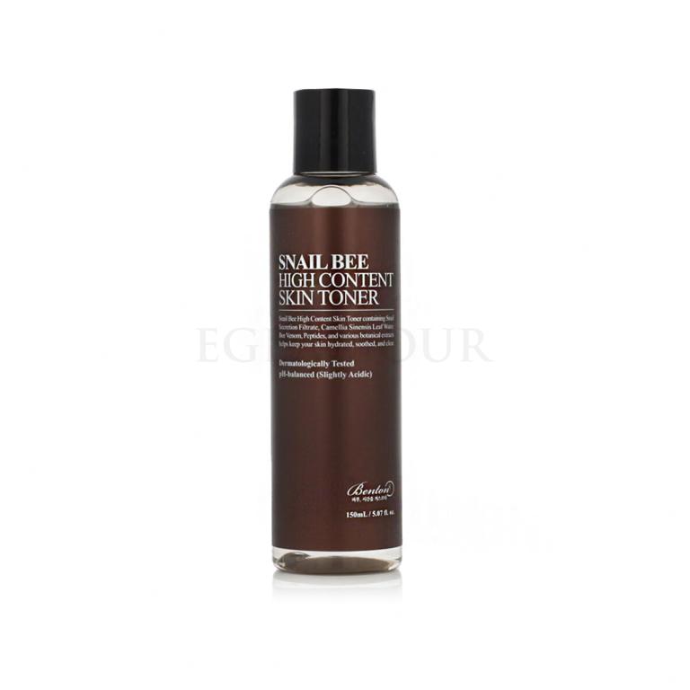 Benton Snail Bee High Content Skin Toner Wody i spreje do twarzy 150 ml