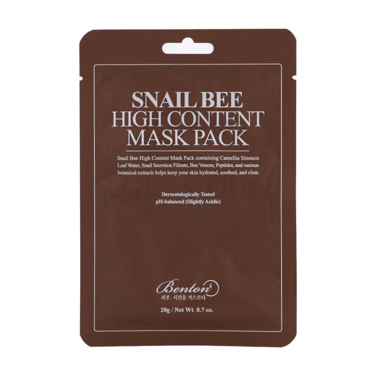 Benton Snail Bee High Content Mask Pack Maseczka do twarzy 20 g