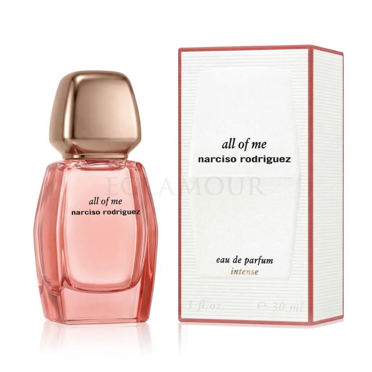 Narciso Rodriguez All Of Me Intense Woda perfumowana dla kobiet Do napełnienia 30 ml