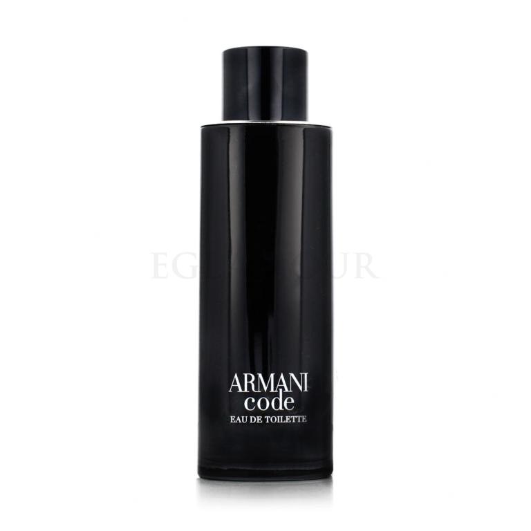 Giorgio Armani Code Woda toaletowa dla mężczyzn Do napełnienia 200 ml