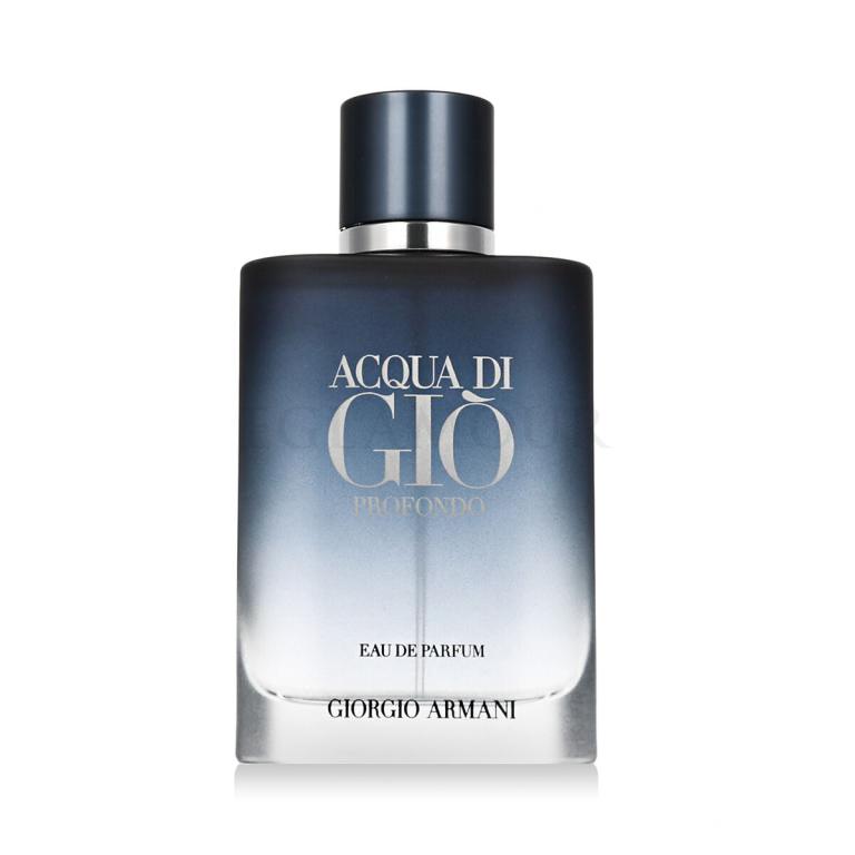 Giorgio Armani Acqua di Giò Profondo 2024 Woda perfumowana dla mężczyzn Do napełnienia 100 ml