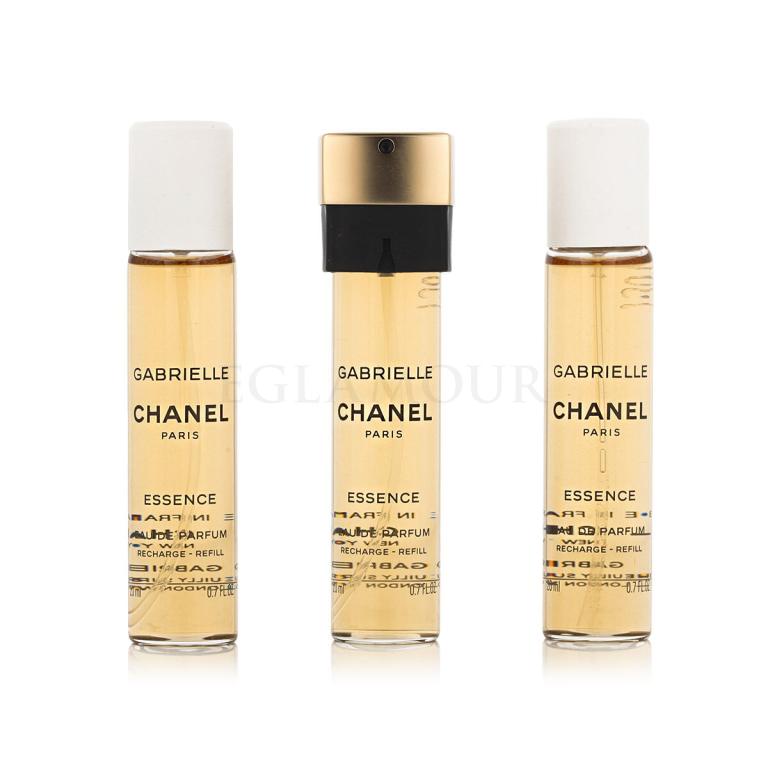 Chanel Gabrielle Essence Woda toaletowa dla kobiet 3x20 ml