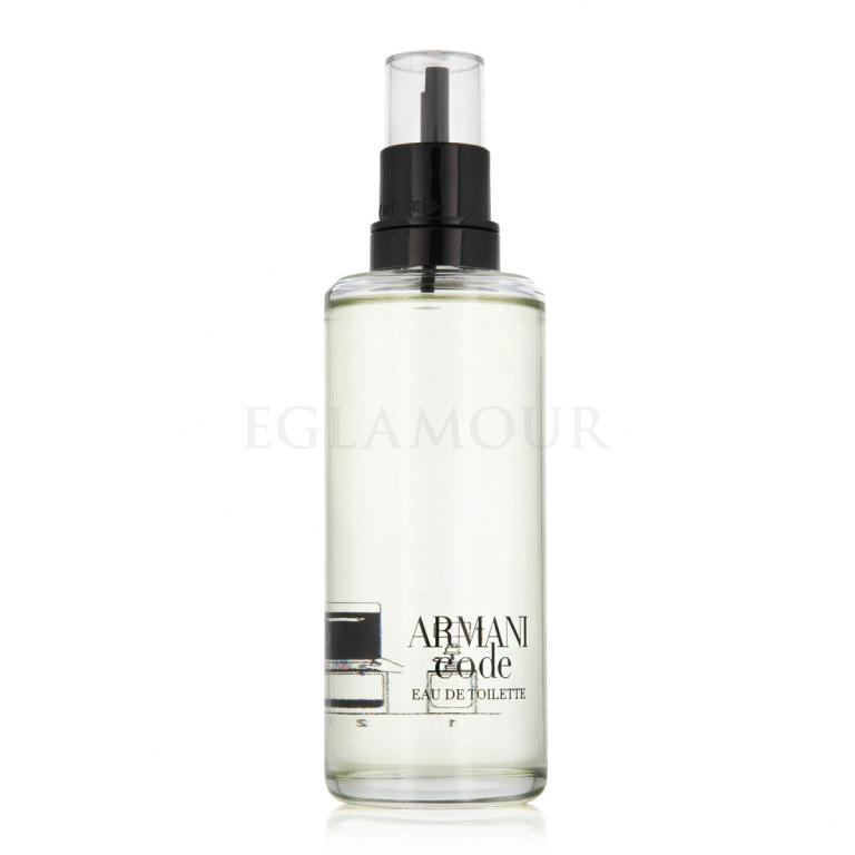 Giorgio Armani Code Woda toaletowa dla mężczyzn Napełnienie 150 ml