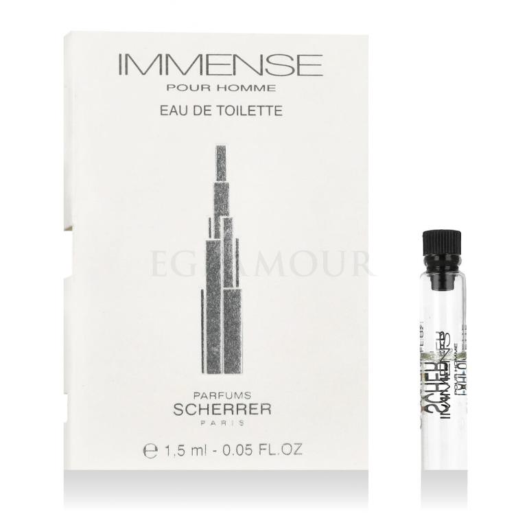 Jean Louis Scherrer Immense Woda toaletowa dla mężczyzn 1,5 ml próbka