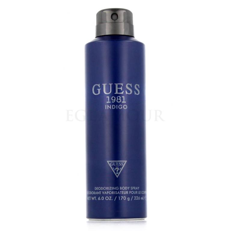 GUESS Guess 1981 Indigo Dezodorant dla mężczyzn 226 ml
