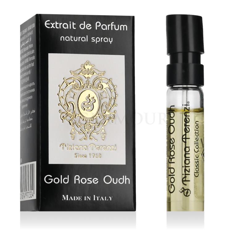 Tiziana Terenzi Gold Rose Oudh Ekstrakt perfum 1,5 ml