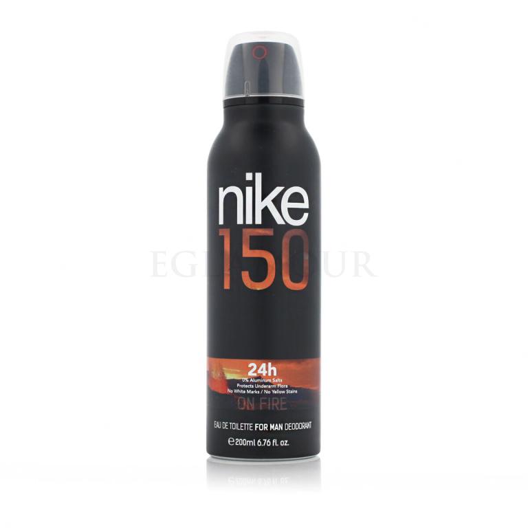 Nike Perfumes 150 On Fire Dezodorant dla mężczyzn 200 ml