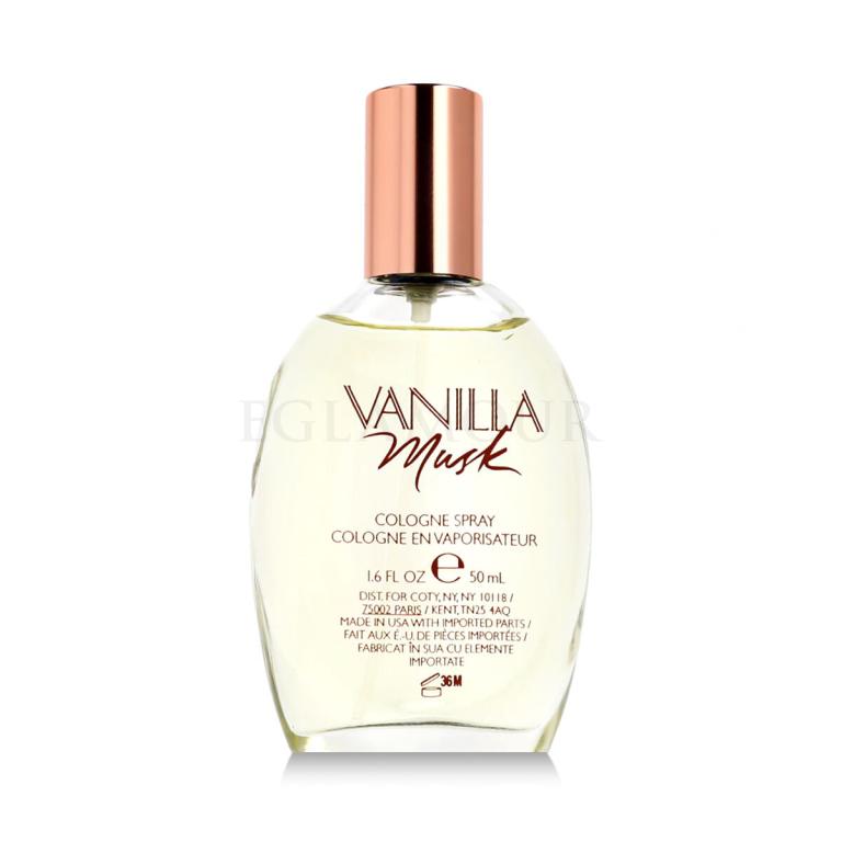Coty Vanilla Musk Woda kolońska dla kobiet 50 ml