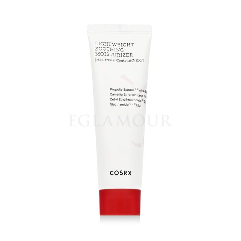 COSRX AC Collection Lightweight Soothing Moisturizer Krem do twarzy na dzień 80 ml