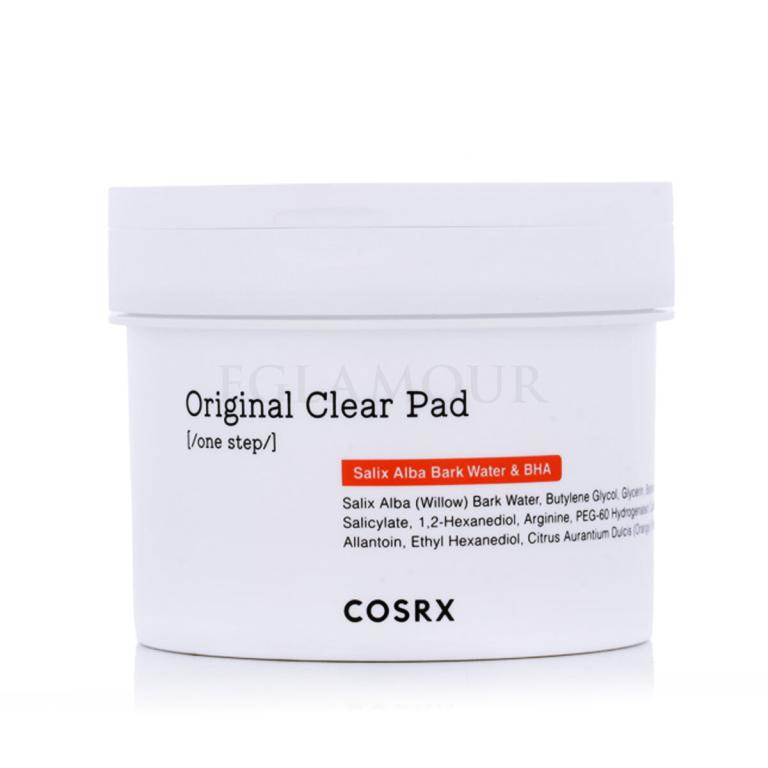 COSRX One Step Original Clear Pad Chusteczki oczyszczające 70 szt