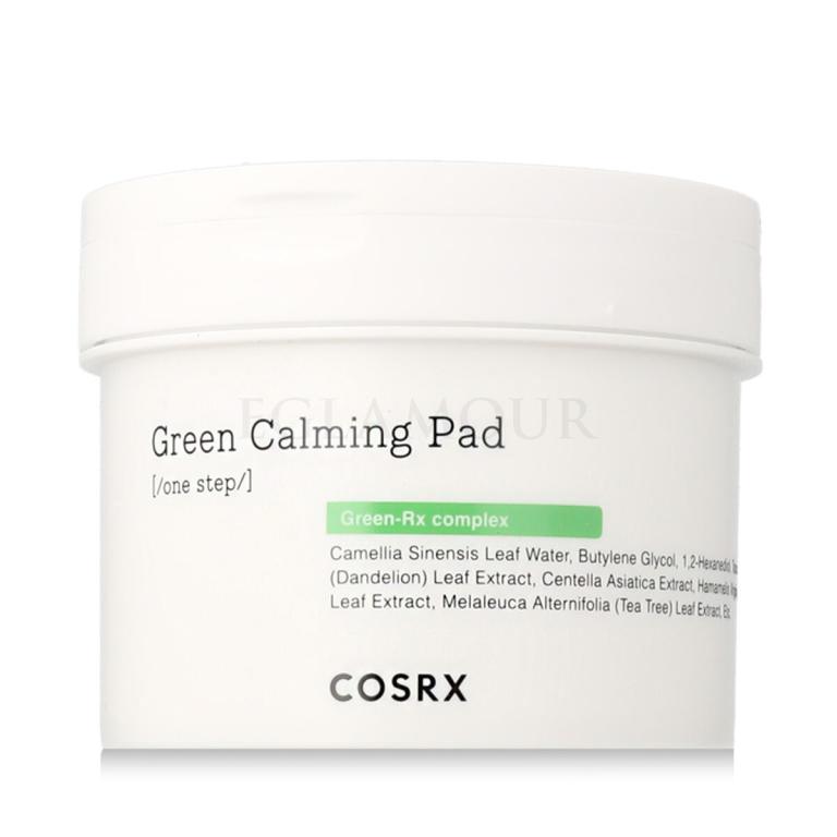 COSRX One Step Green Calming Pad Chusteczki oczyszczające 70 szt