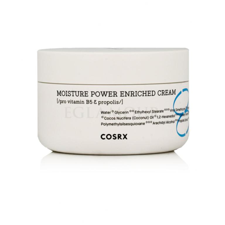 COSRX Hydrium Moisture Power Enriched Cream Krem do twarzy na dzień 50 ml