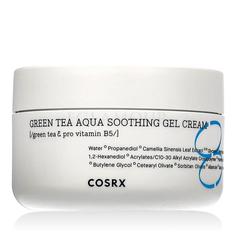COSRX Hydrium Green Tea Aqua Soothing Gel Cream Krem do twarzy na dzień 50 ml