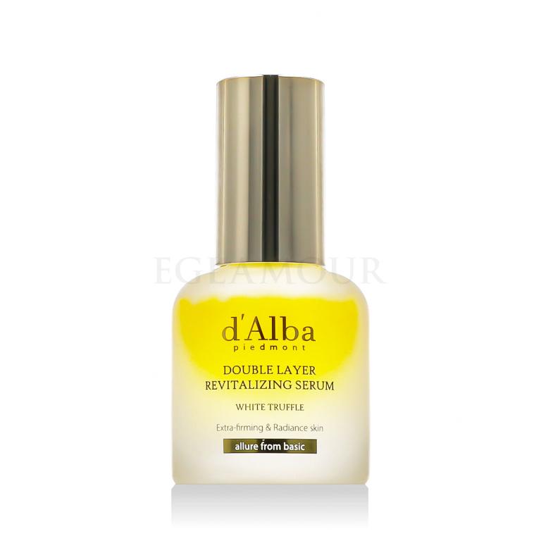 d'Alba White Truffle Double Layer Revitalizing Serum Serum do twarzy dla kobiet 30 ml