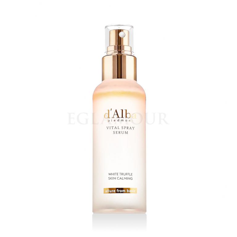 d'Alba White Truffle Vital Spray Serum Serum do twarzy dla kobiet 100 ml