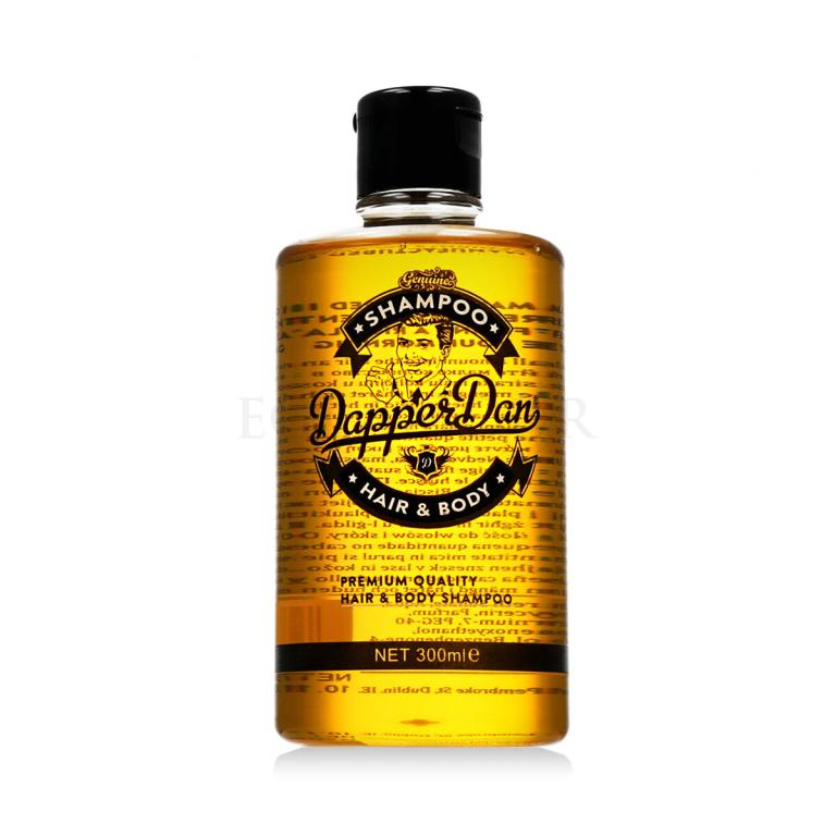 Dapper Dan Hair &amp; Body Shampoo Szampon do włosów dla mężczyzn 300 ml