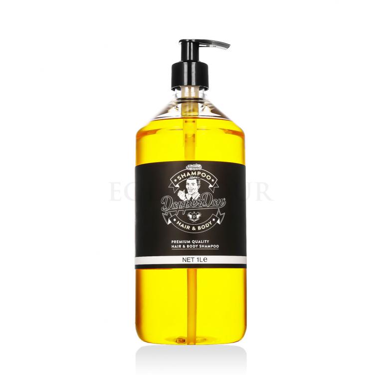 Dapper Dan Hair &amp; Body Shampoo Szampon do włosów dla mężczyzn 1000 ml