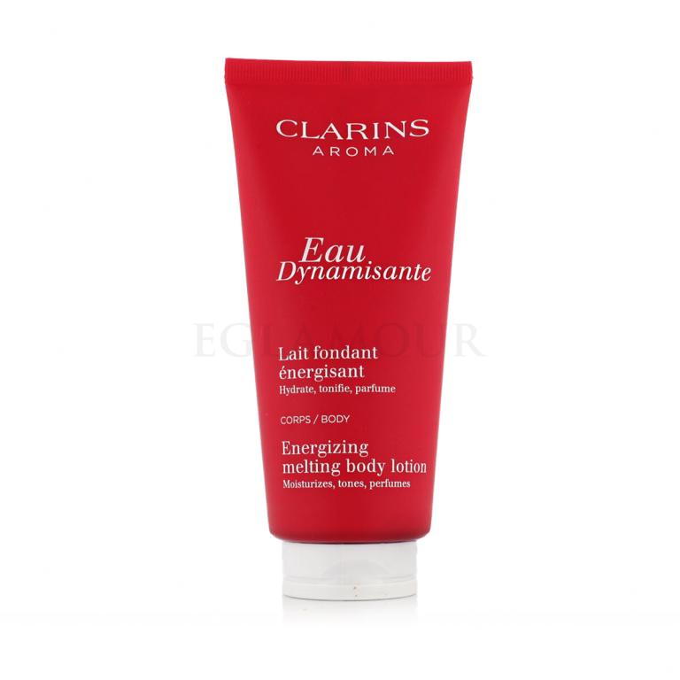 Clarins Aroma Eau Dynamisante Energizing Melting Body Lotion Mleczko do ciała dla kobiet 200 ml