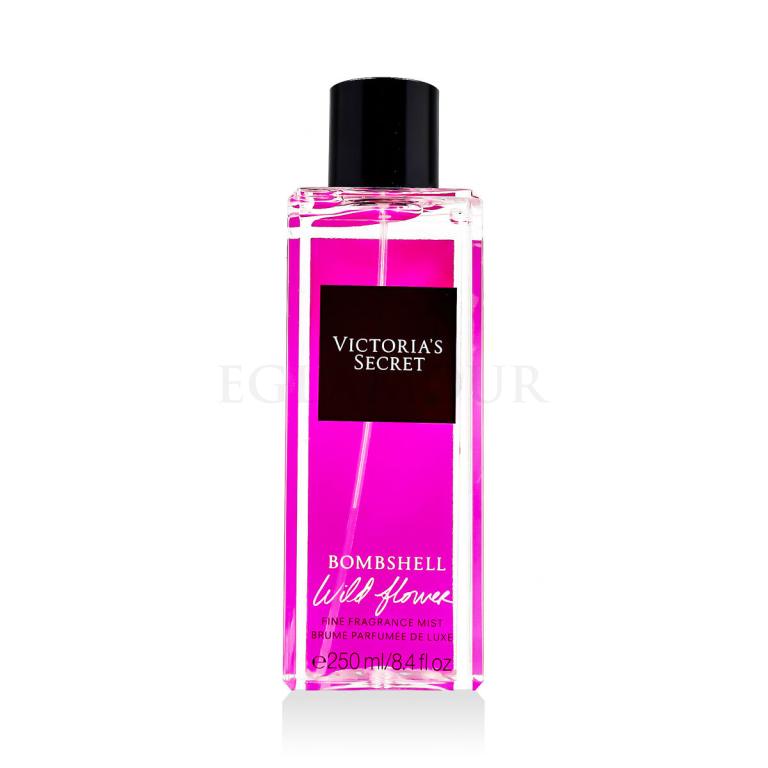 Victoria´s Secret Bombshell Wild Flower Spray do ciała dla kobiet 250 ml