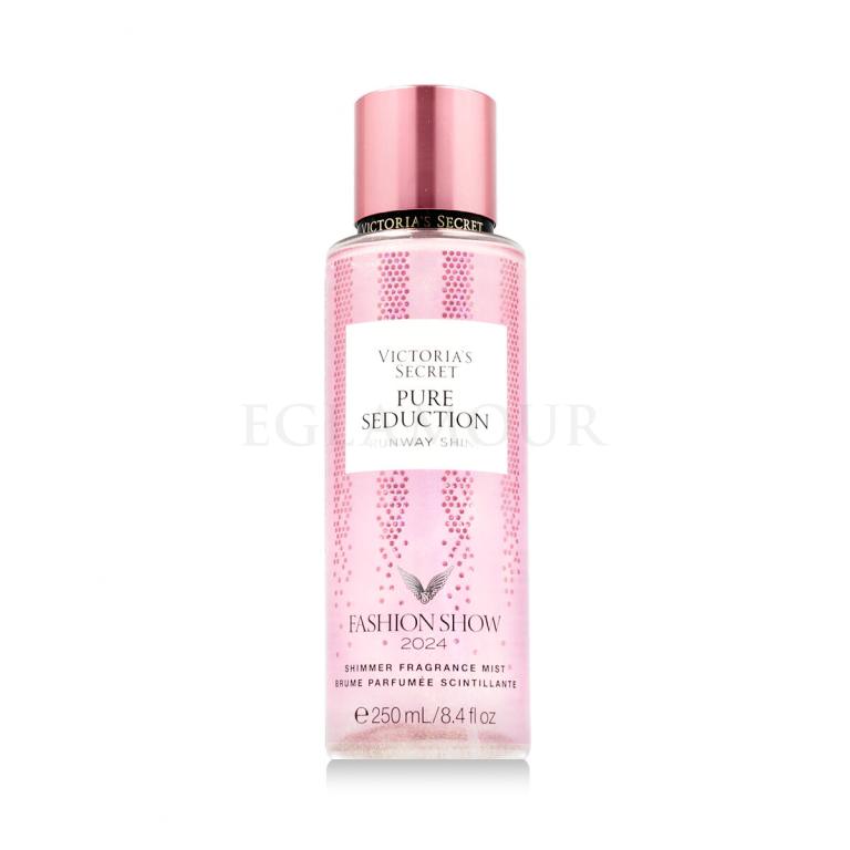 Victoria´s Secret Pure Seduction Runway Shine Spray do ciała dla kobiet 250 ml
