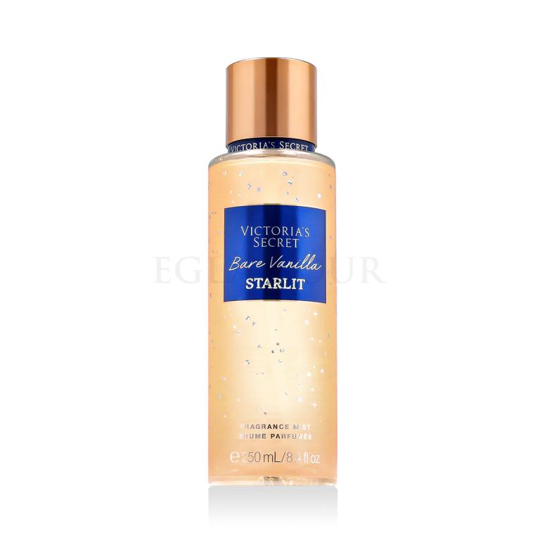 Victoria´s Secret Bare Vanilla Starlit Spray do ciała dla kobiet 250 ml