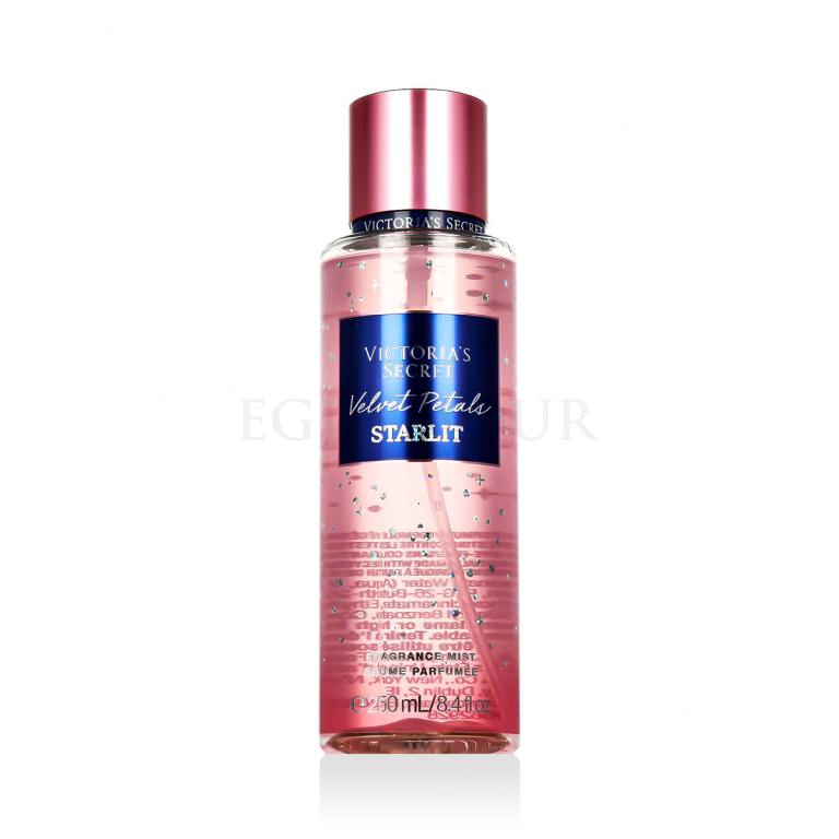 Victoria´s Secret Velvet Petals Starlit Spray do ciała dla kobiet 250 ml