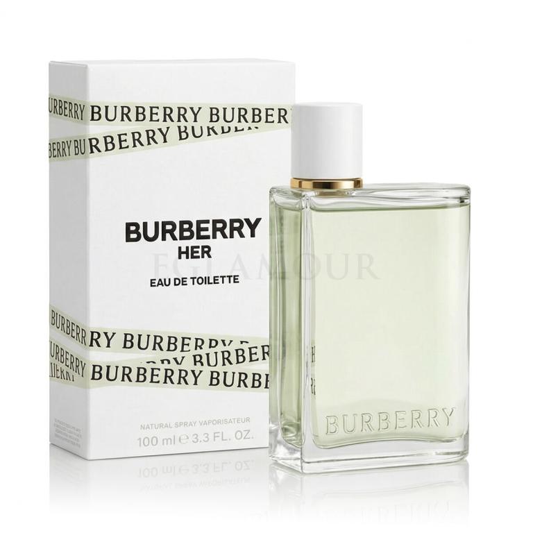 Burberry Her Woda toaletowa dla kobiet 100 ml