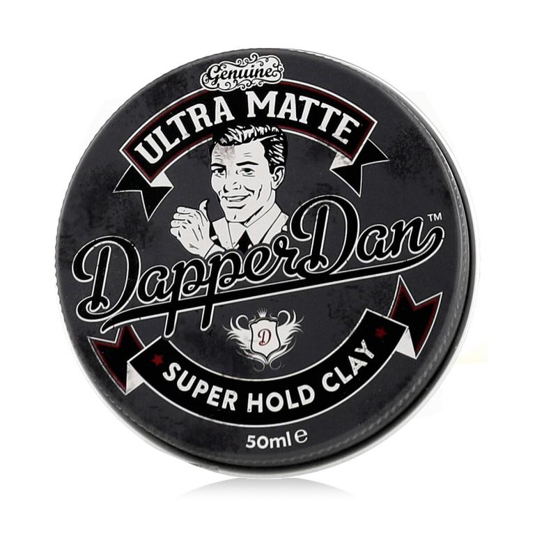 Dapper Dan Ultra Matte Clay Stylizacja włosów dla mężczyzn 50 ml
