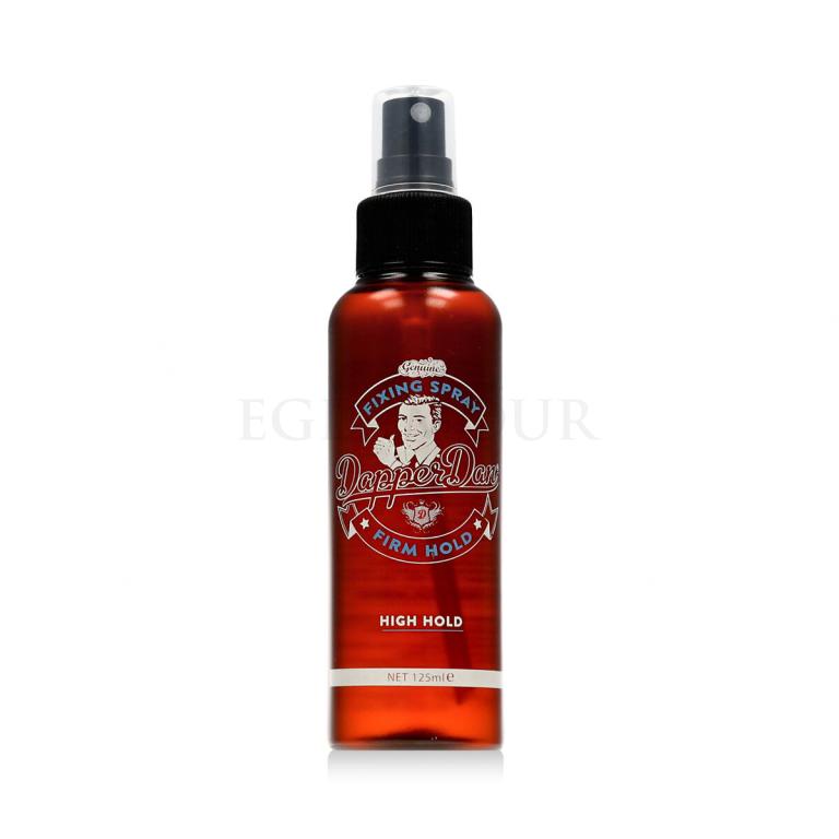 Dapper Dan Fixing Spray Lakier do włosów dla mężczyzn 125 ml