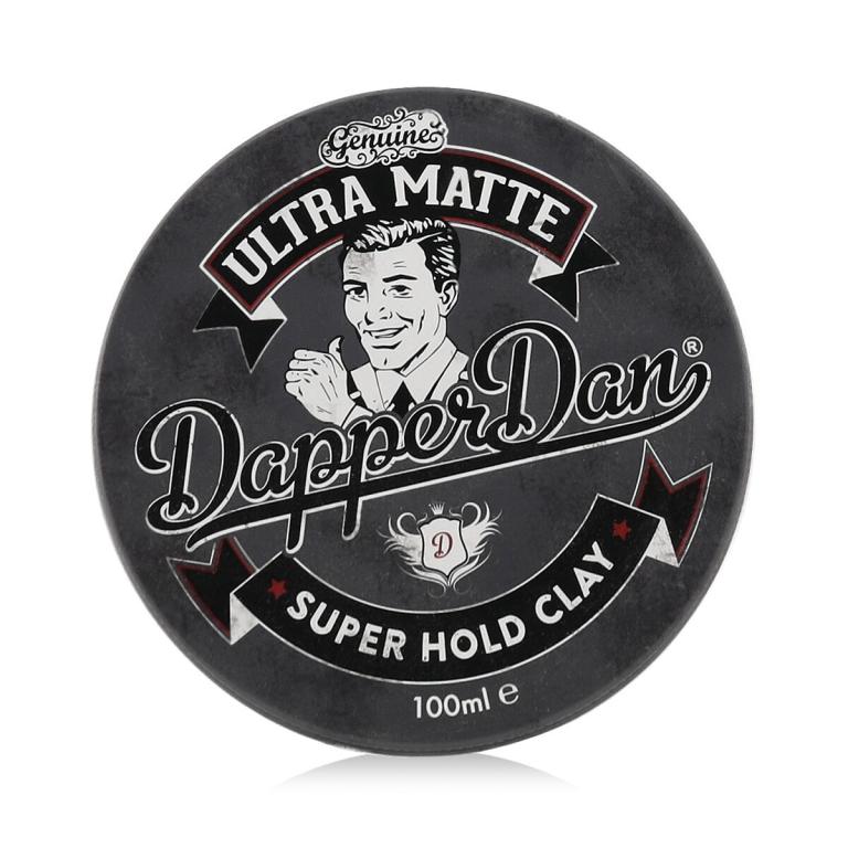 Dapper Dan Ultra Matte Clay Stylizacja włosów dla mężczyzn 100 ml