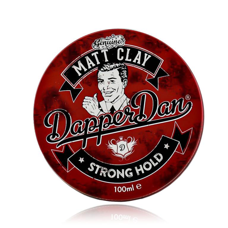 Dapper Dan Matt Clay Stylizacja włosów dla mężczyzn 100 ml
