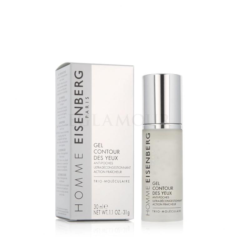Eisenberg Homme Eye Contour Gel Żel pod oczy dla mężczyzn 30 ml