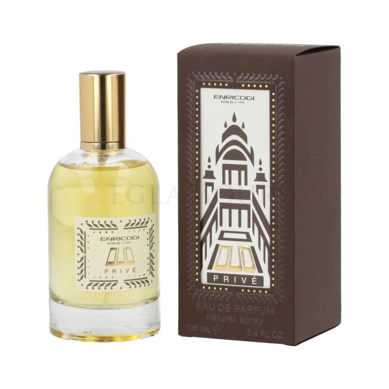 Enrico Gi Oud Privé Woda perfumowana 100 ml