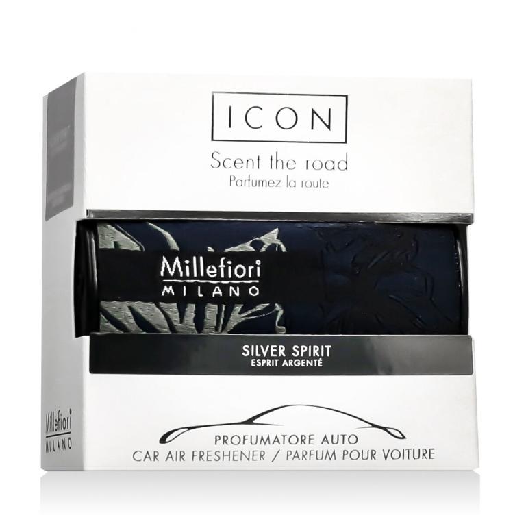 Millefiori Milano Icon Textile Silver Spirit Zapach samochodowy 47 g