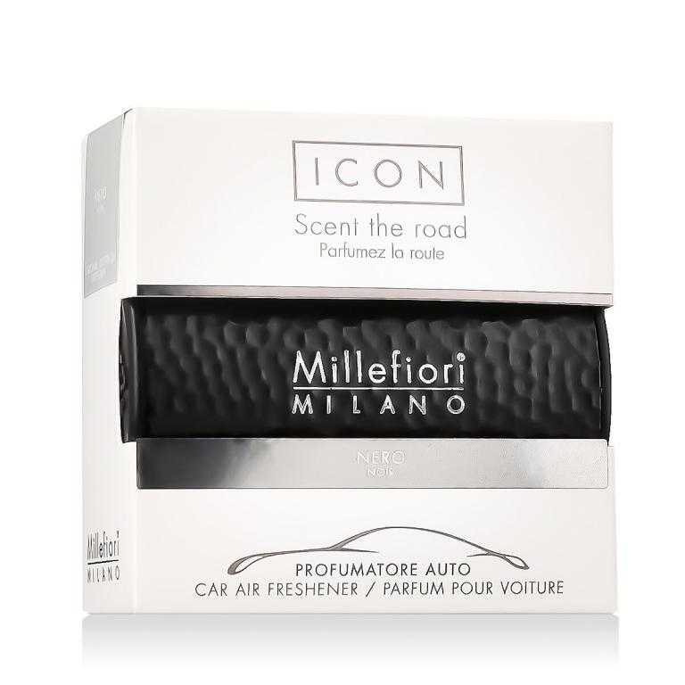 Millefiori Milano Icon Metallo Nero Zapach samochodowy 47 g