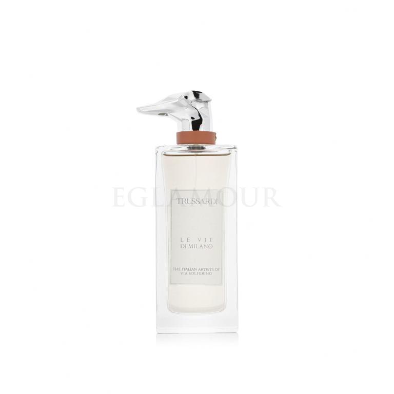 Trussardi Le Vie Di Milano The Italian Artists of Via Solferino Woda perfumowana 100 ml