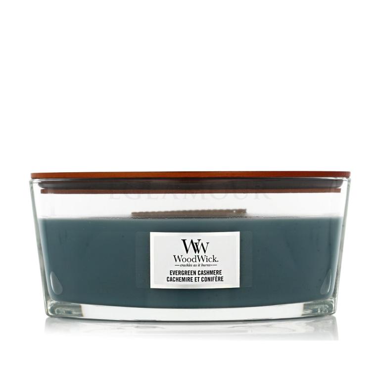 WoodWick Evergreen Cashmere Świeczka zapachowa 453,6 g