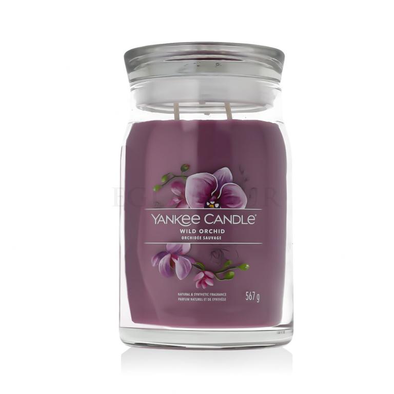 Yankee Candle Signature Wild Orchid Świeczka zapachowa 567 g
