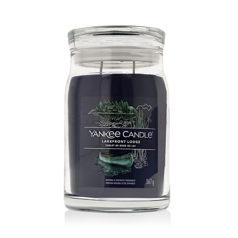 Yankee Candle Signature Lakefront Lodge Świeczka zapachowa 567 g