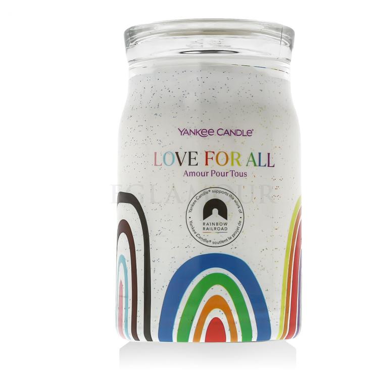 Yankee Candle Signature Love for All Świeczka zapachowa 567 g
